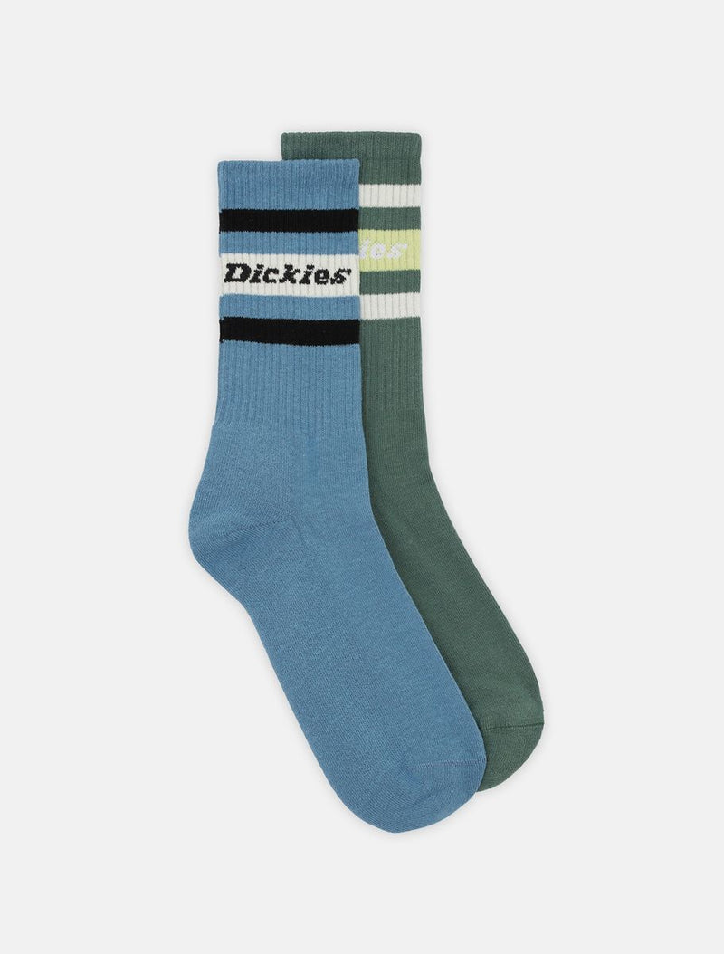 Load image into Gallery viewer, Dickies Unisex Genola Socks Forest DK0A4XDKH151
