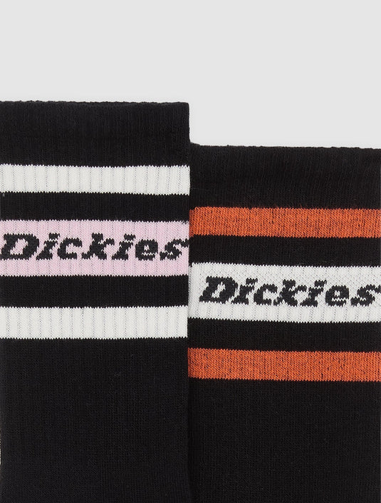 Dickies Unisex Genola Socks Black DK0A4XDKL96