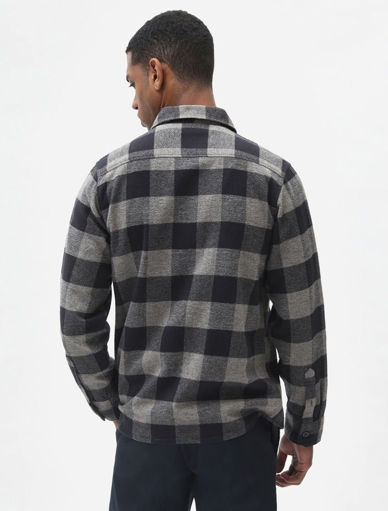 Load image into Gallery viewer, Dickies Men&#39;s Sacramento Shirt Grey Melange DK0A4XDZGYM
