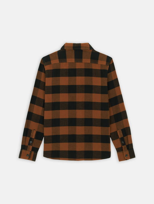 Dickies Men's Sacramento Shirt Toffee DK0A4XDZK18