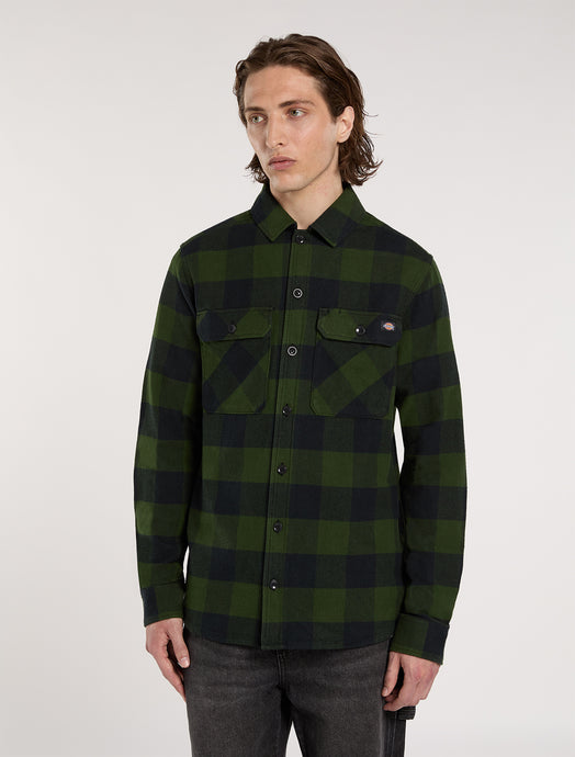 Dickies Men's Sacramento Shirt Pine DK0A4XDZPIN