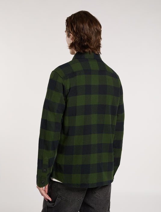 Dickies Men's Sacramento Shirt Pine DK0A4XDZPIN