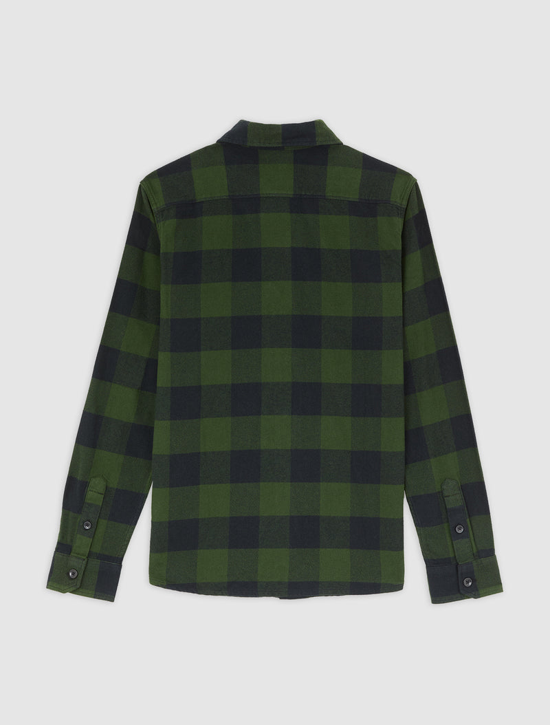 Load image into Gallery viewer, Dickies Men&#39;s Sacramento Shirt Pine DK0A4XDZPIN
