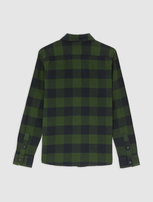 Dickies Men's Sacramento Shirt Pine DK0A4XDZPIN