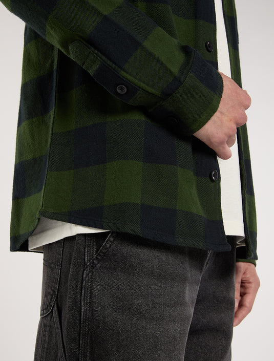 Dickies Men's Sacramento Shirt Pine DK0A4XDZPIN