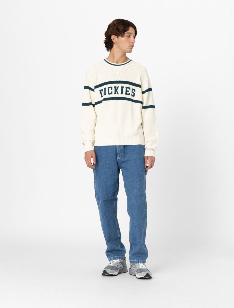 Load image into Gallery viewer, Dickies Men&#39;s Garyville Regular Tapered Carpenter Pants Classic Blue DK0A4XECCLB

