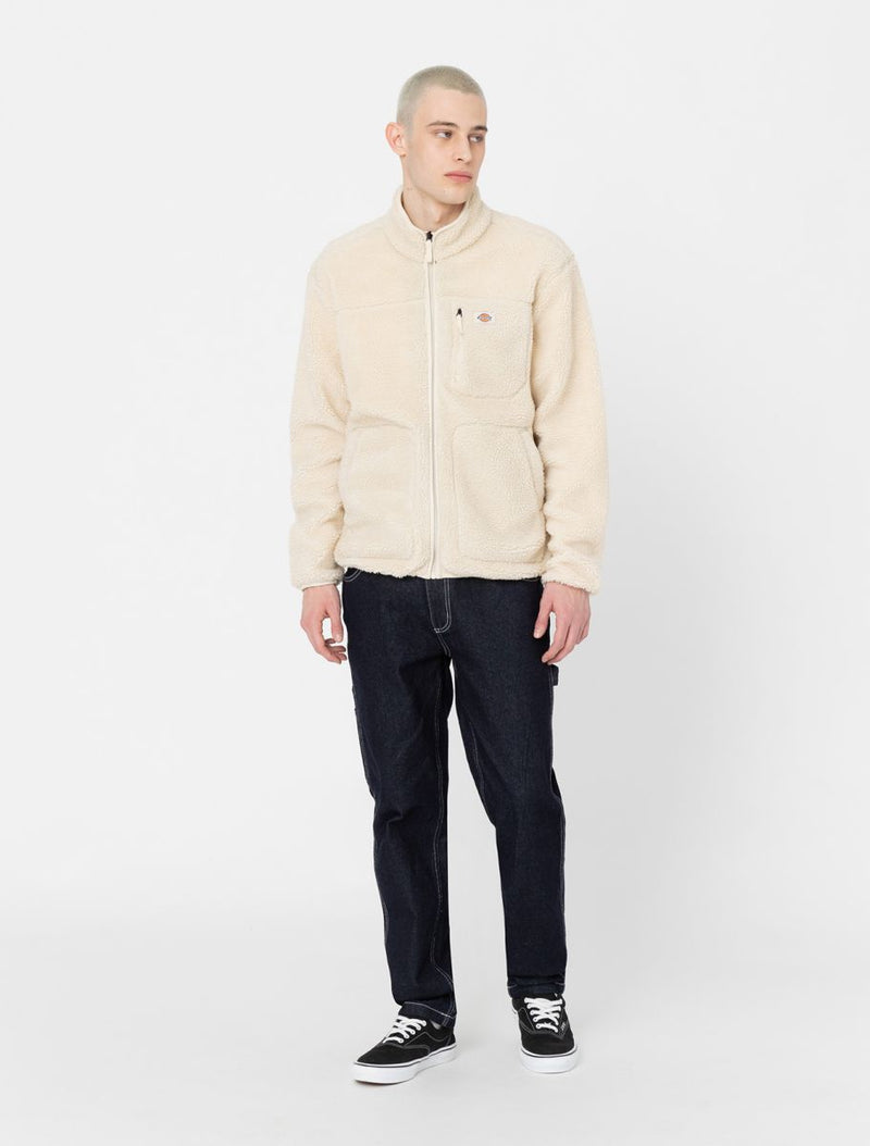 Load image into Gallery viewer, Dickies Men&#39;s Garyville Regular Tapered Carpenter Jeans Rinsed DK0A4XECRIN
