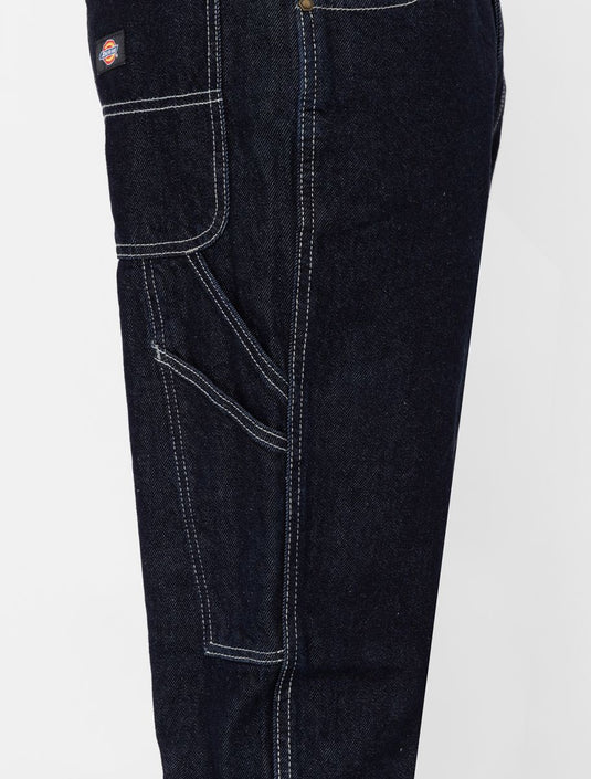Dickies Men's Garyville Regular Tapered Carpenter Jeans Rinsed DK0A4XECRIN