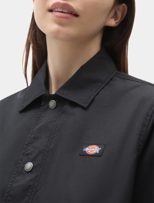 Dickies Unisex Oakport Coach Jacket Black DK0A4XEWBLK