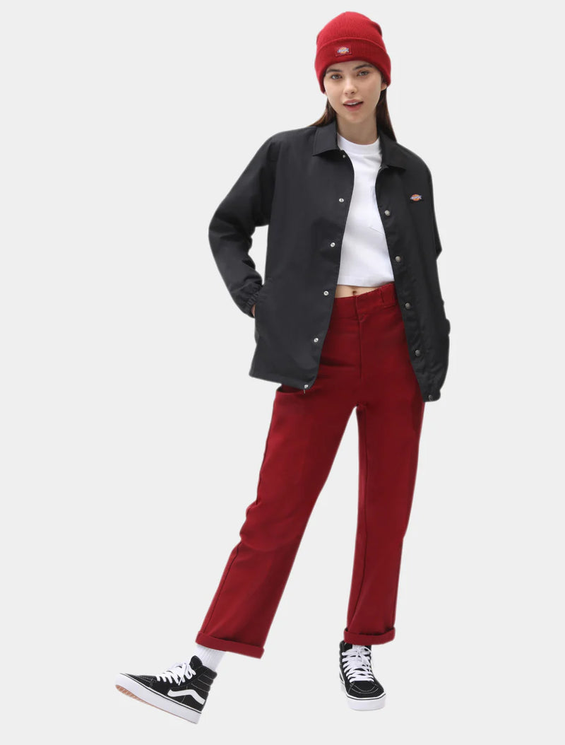 Load image into Gallery viewer, Dickies Unisex Oakport Coach Jacket Black DK0A4XEWBLK
