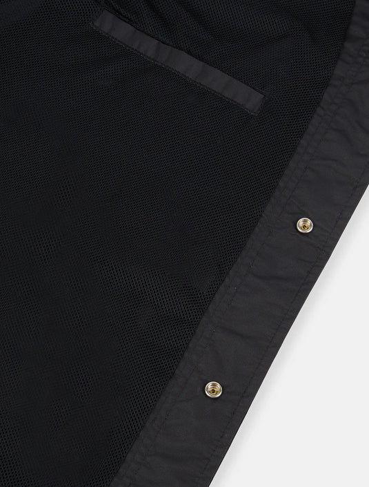 Dickies Unisex Oakport Coach Jacket Black DK0A4XEWBLK