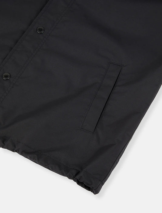 Dickies Unisex Oakport Coach Jacket Black DK0A4XEWBLK