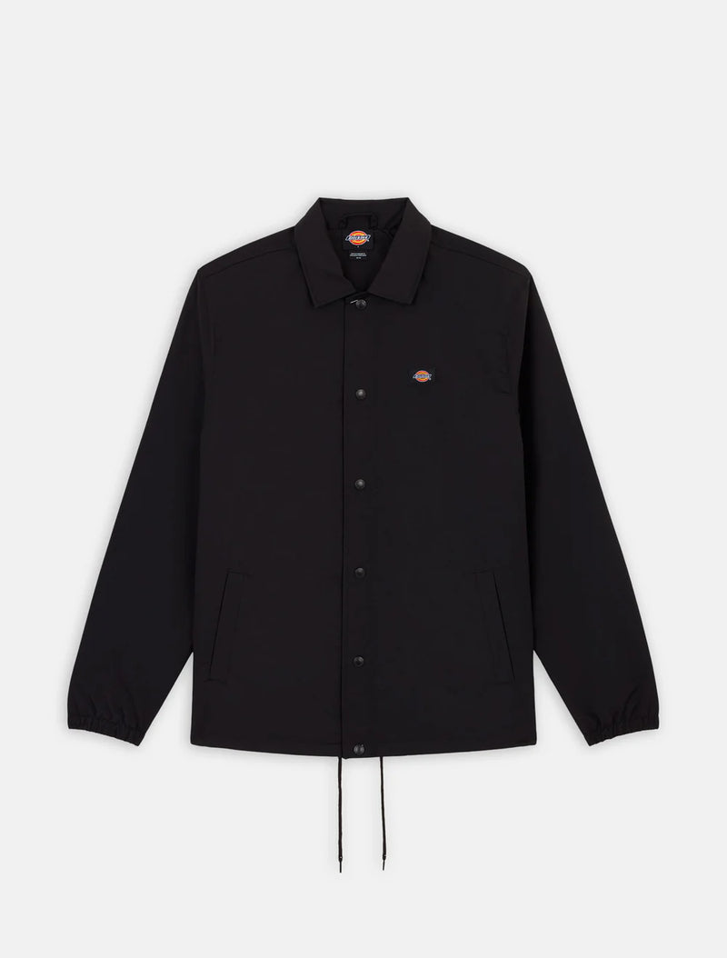 Load image into Gallery viewer, Dickies Unisex Oakport Coach Jacket Black DK0A4XEWBLK
