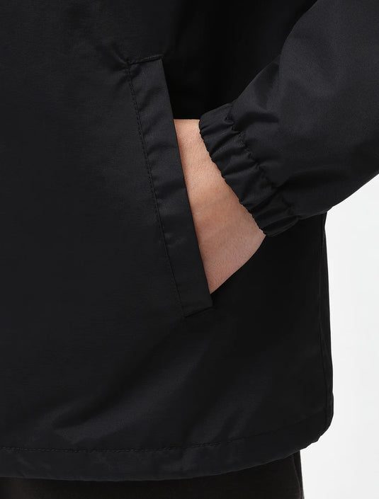 Dickies Unisex Oakport Coach Jacket Black DK0A4XEWBLK