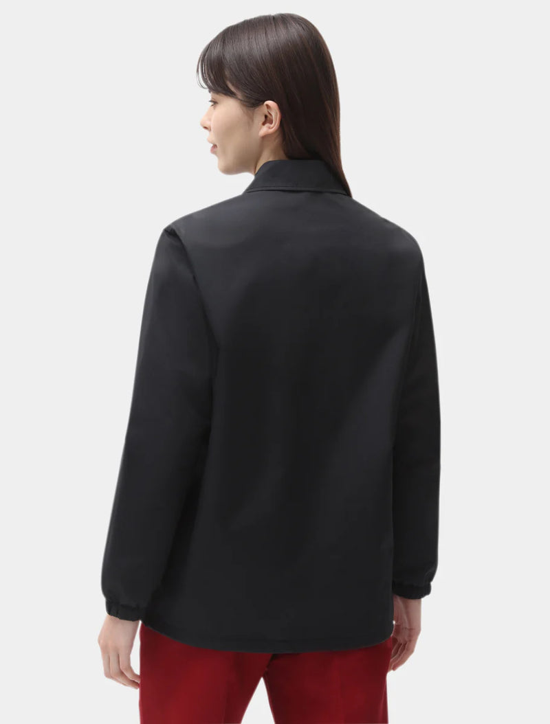Load image into Gallery viewer, Dickies Unisex Oakport Coach Jacket Black DK0A4XEWBLK
