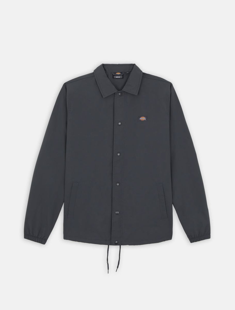 Load image into Gallery viewer, Dickies Men&#39;s Oakport Coach Jacket Charcoal Grey DK0A4XEWCH01
