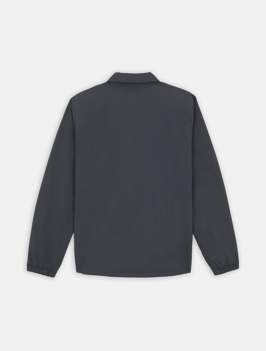 Dickies Men's Oakport Coach Jacket Charcoal Grey DK0A4XEWCH01