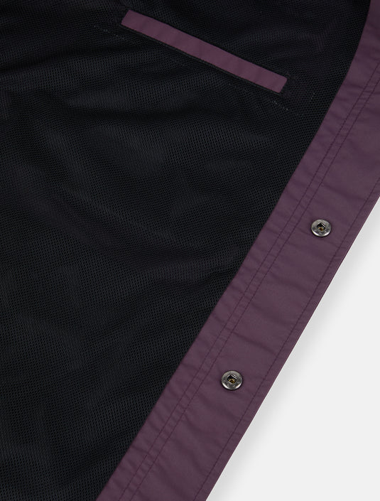 Dickies Men's Oakport Coach Jacket Plum DK0A4XEWJ561