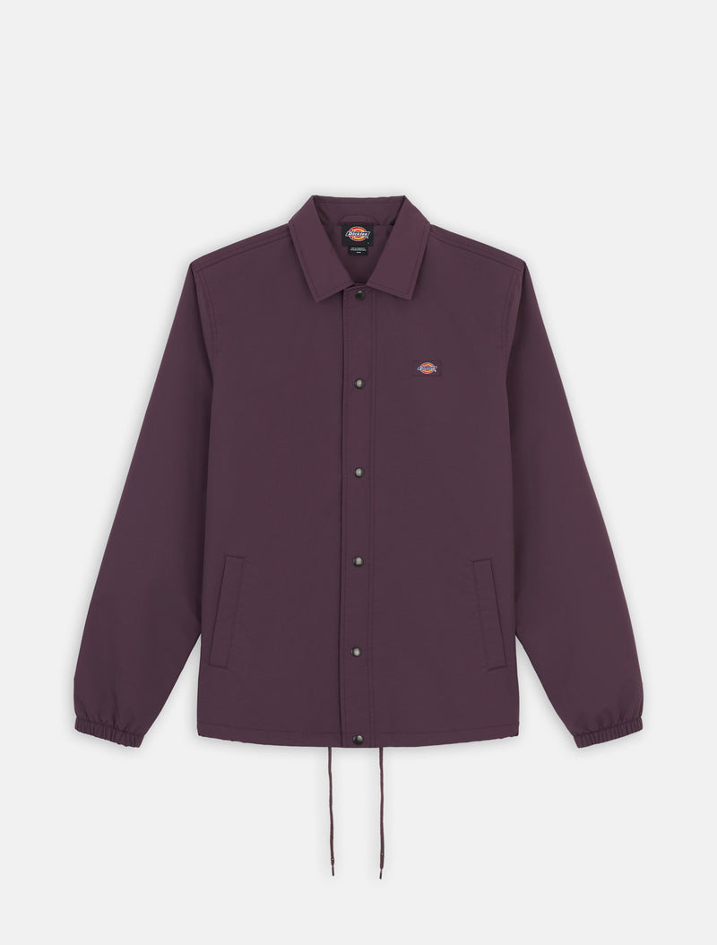 Load image into Gallery viewer, Dickies Men&#39;s Oakport Coach Jacket Plum DK0A4XEWJ561
