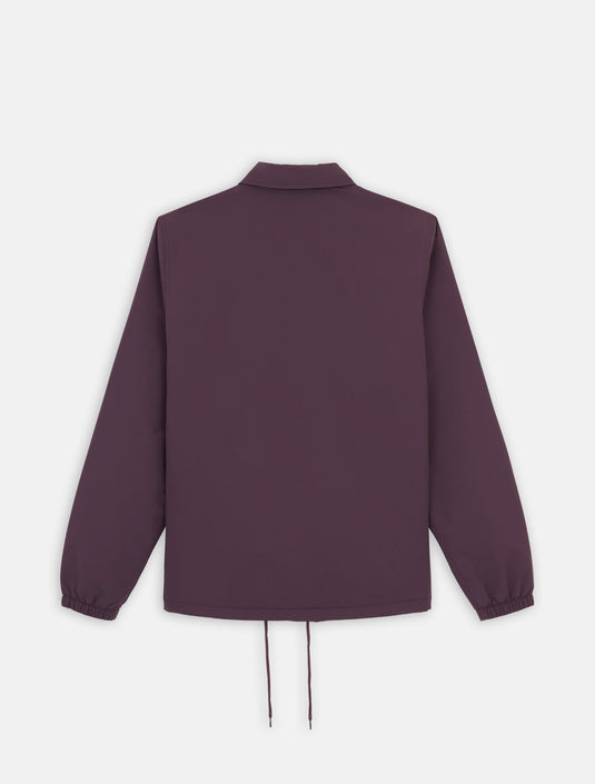 Dickies Men's Oakport Coach Jacket Plum DK0A4XEWJ561