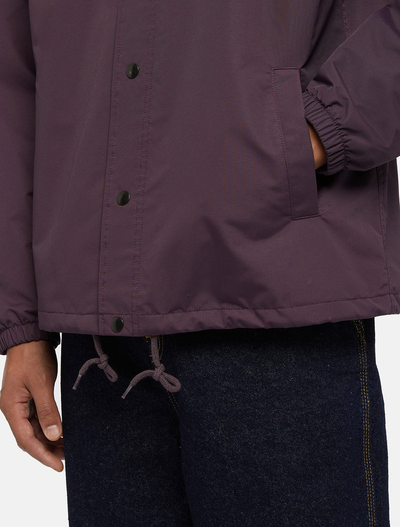 Load image into Gallery viewer, Dickies Men&#39;s Oakport Coach Jacket Plum DK0A4XEWJ561
