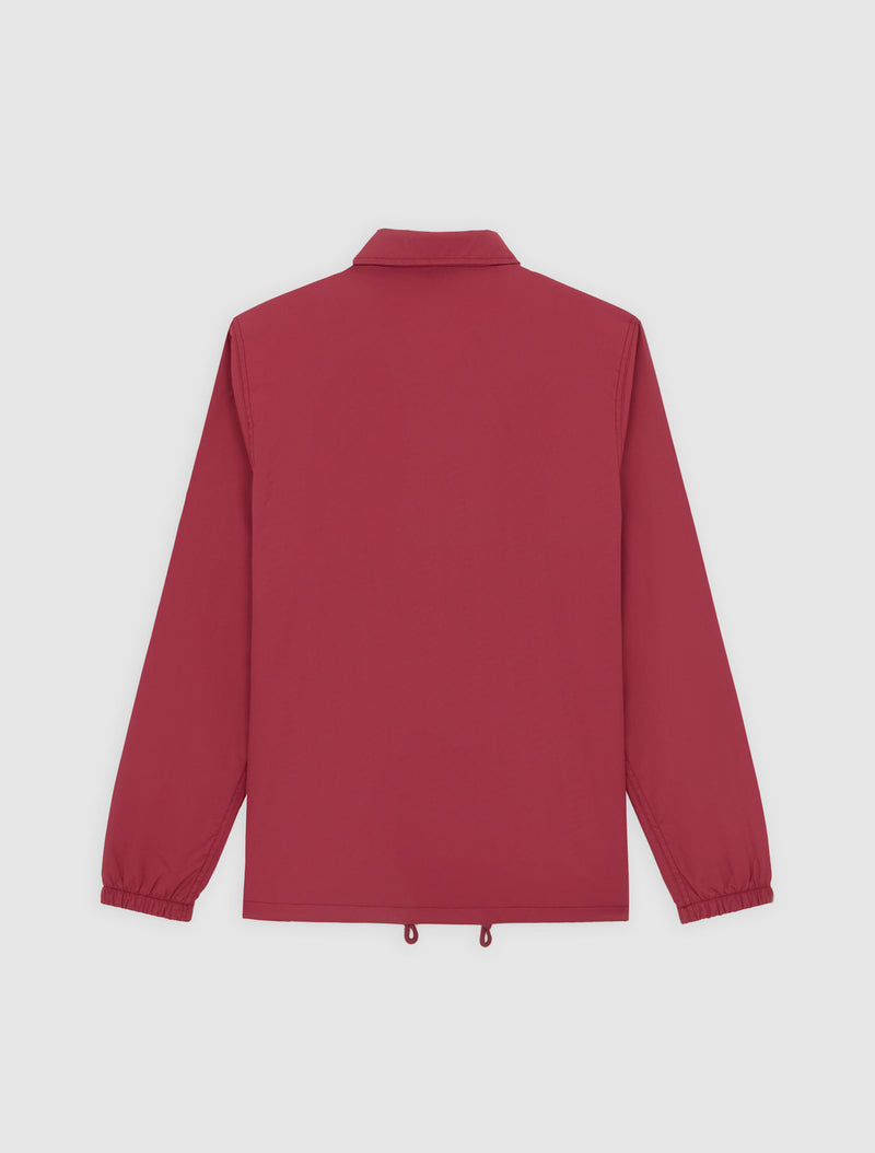 Load image into Gallery viewer, Dickies Men&#39;s Oakport Coach Jacket Brick Red DK0A4XEWK74
