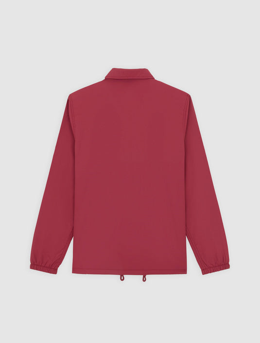 Dickies Men's Oakport Coach Jacket Brick Red DK0A4XEWK74