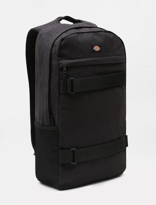 Dickies Unisex Duck Canvas Plus Backpack Black DK0A4XF9BLK