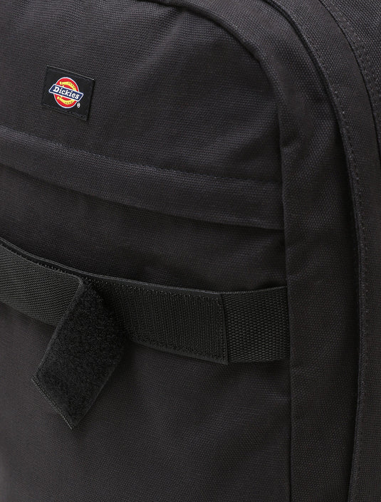 Dickies Unisex Duck Canvas Plus Backpack Black DK0A4XF9BLK
