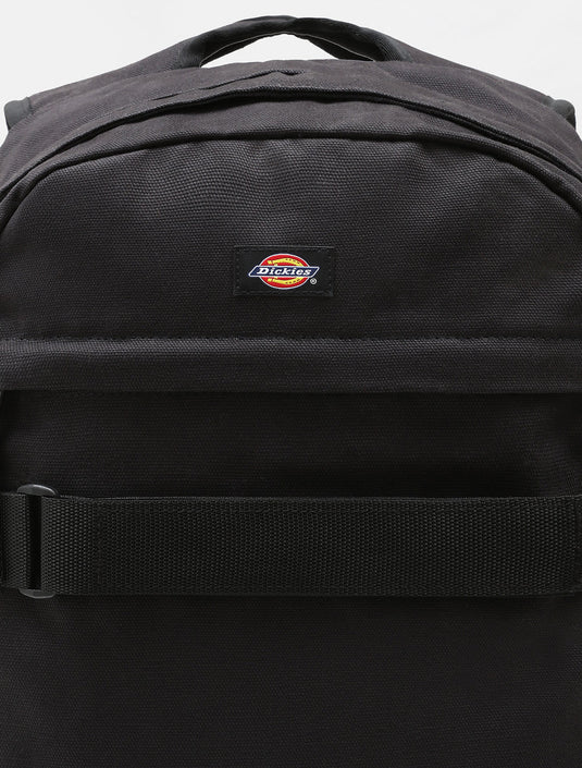 Dickies Unisex Duck Canvas Plus Backpack Black DK0A4XF9BLK