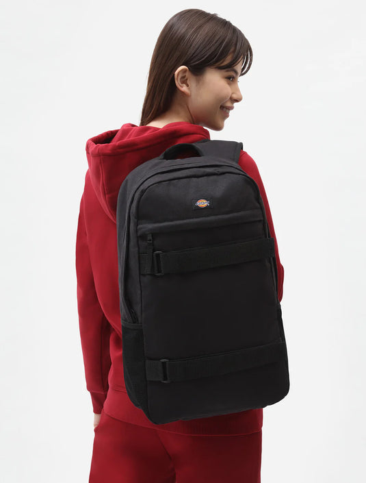 Dickies Unisex Duck Canvas Plus Backpack Black DK0A4XF9BLK