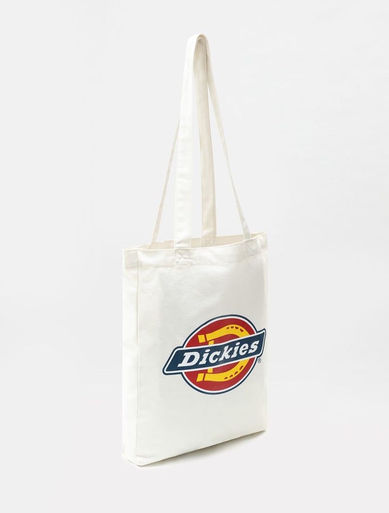 Load image into Gallery viewer, Dickies Icon Tote Bag Ecru DK0A4XFAECR
