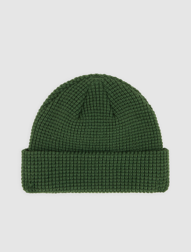 Load image into Gallery viewer, Dickies Unisex Woodworth Waffle Cap Pine DK0A4XFDPIN
