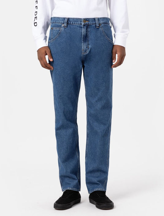 Dickies Houston Denim Pants Classic Blue DK0A4XFLCLB