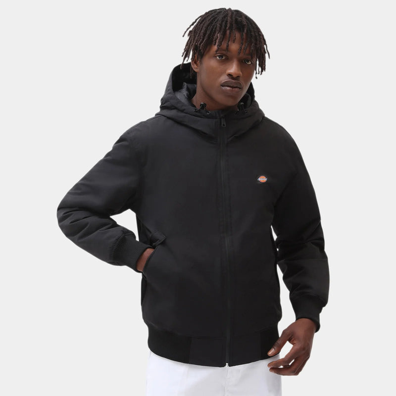 Load image into Gallery viewer, Dickies Men's New Sarpy Jacket Black DK0A4XG8BLK
