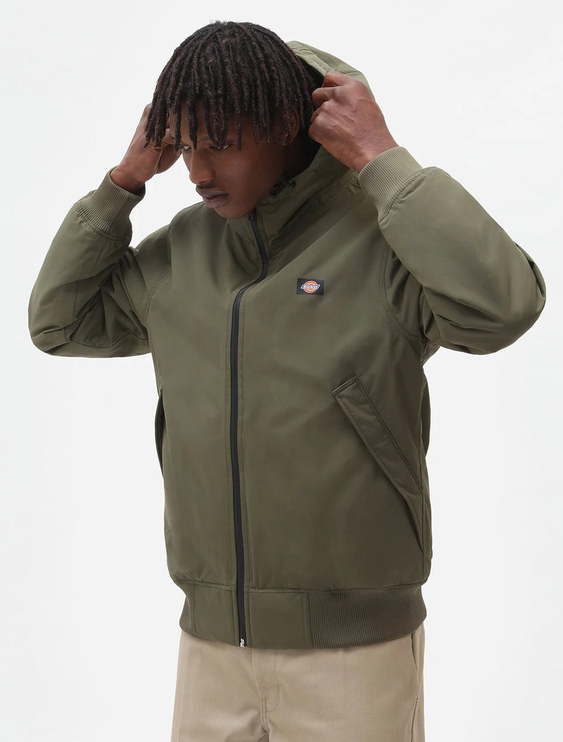 Load image into Gallery viewer, Dickies Men's New Sarpy Jacket Military Green DK0A4XG8MGR
