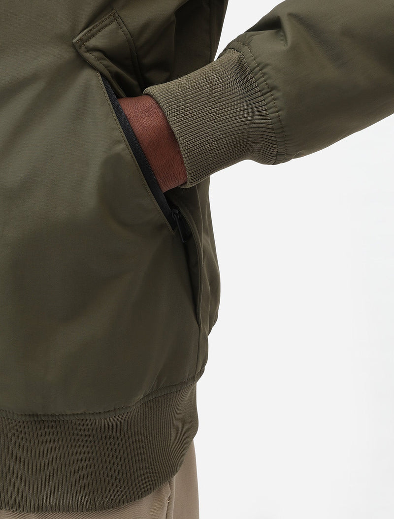 Load image into Gallery viewer, Dickies Men's New Sarpy Jacket Military Green DK0A4XG8MGR
