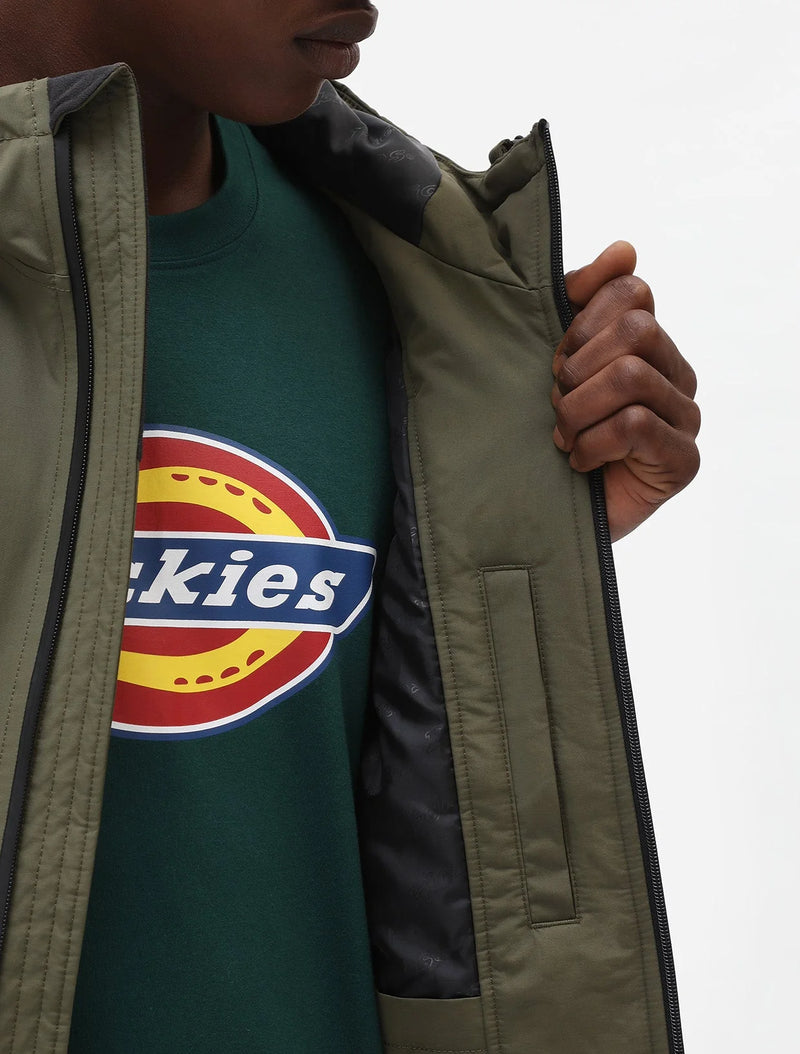 Load image into Gallery viewer, Dickies Men's New Sarpy Jacket Military Green DK0A4XG8MGR
