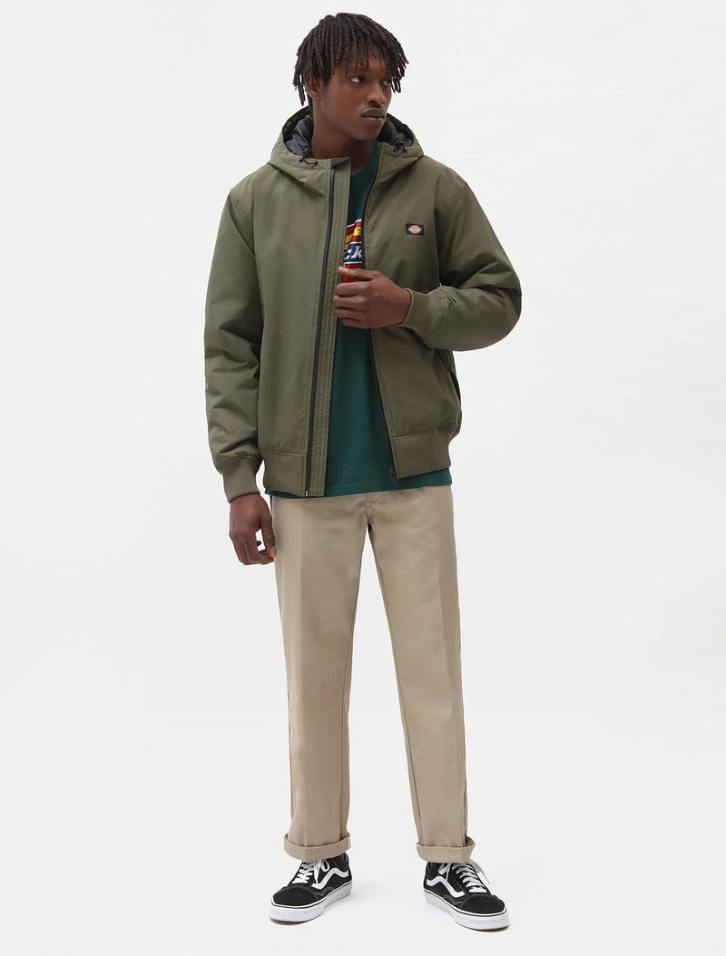 Load image into Gallery viewer, Dickies Men's New Sarpy Jacket Military Green DK0A4XG8MGR
