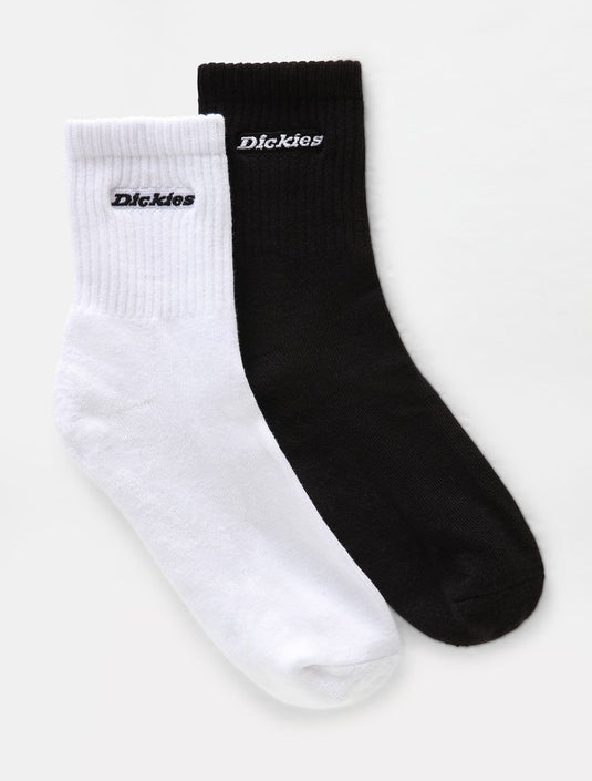 Dickies New Carlyss Socks Black/White DK0A4XJBLW