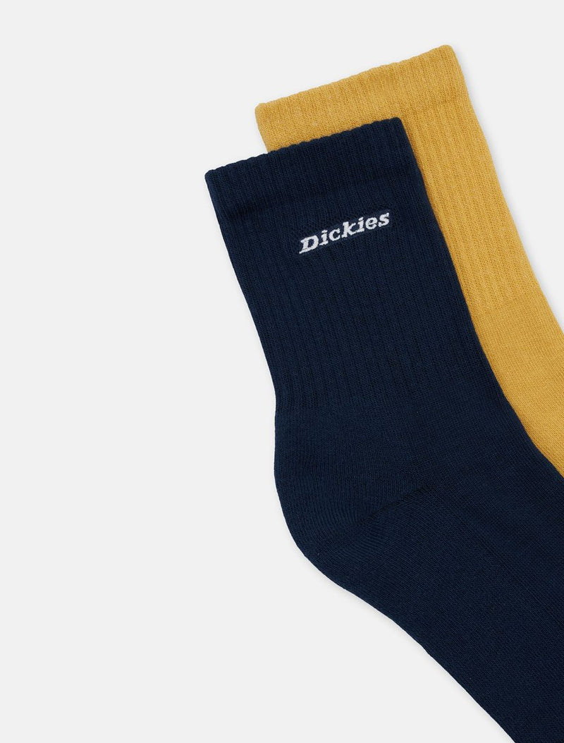 Load image into Gallery viewer, Dickies New Carlyss Socks Dark Navy DK0A4XJYDNX1
