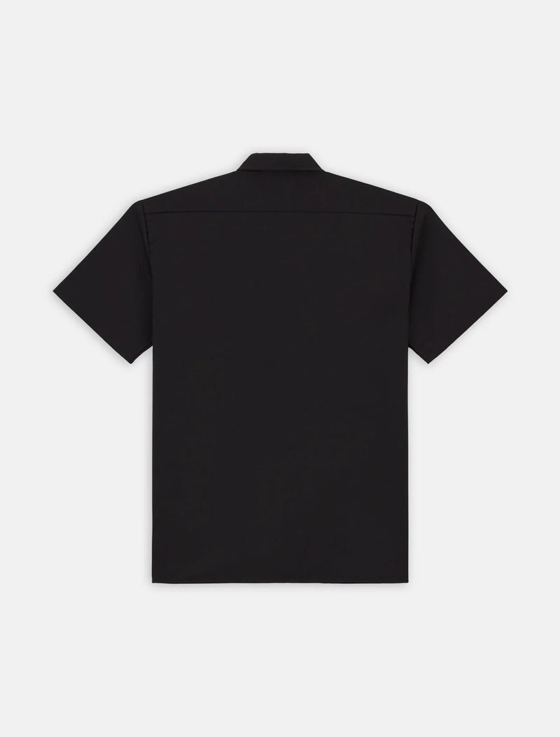Load image into Gallery viewer, Dickies Men's Short Sleeve Work Shirt Black DK0A4XK7BLK
