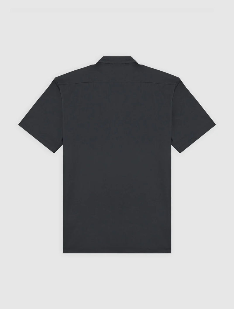 Load image into Gallery viewer, Dickies Men's Short Sleeve Work Shirt Coal Grey DK0A4XK7CH0

