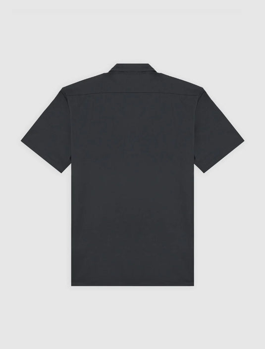 Dickies Men's Short Sleeve Work Shirt Coal Grey DK0A4XK7CH0