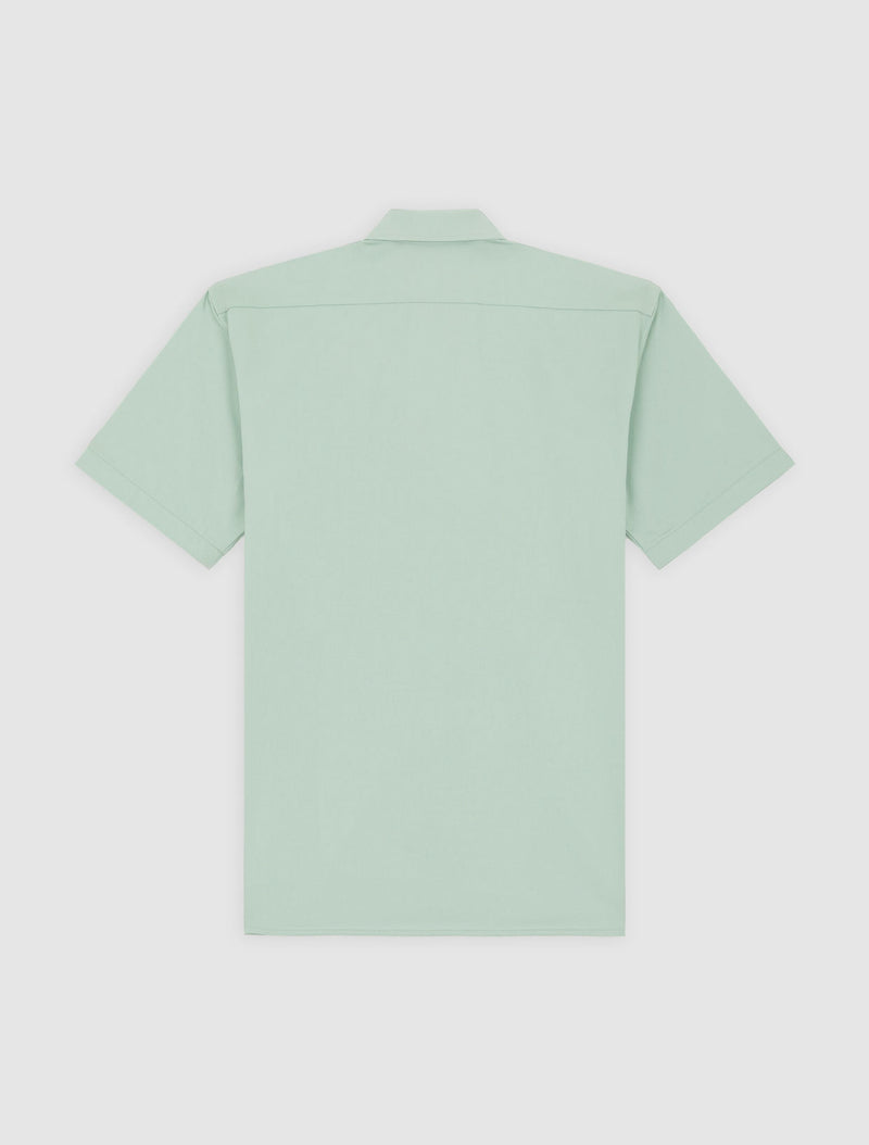 Load image into Gallery viewer, Dickies Men&#39;s Work Shirt Sleeve Shirt Iceberg DK0A4XK7K36
