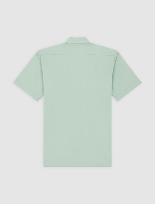 Dickies Men's Work Shirt Sleeve Shirt Iceberg DK0A4XK7K36