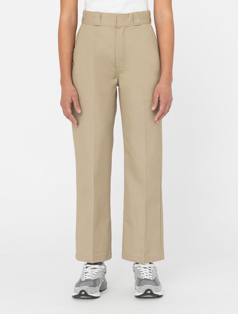 Load image into Gallery viewer, Dickies Elizaville Work Trousers W Khaki DK0A4XKBKHK1
