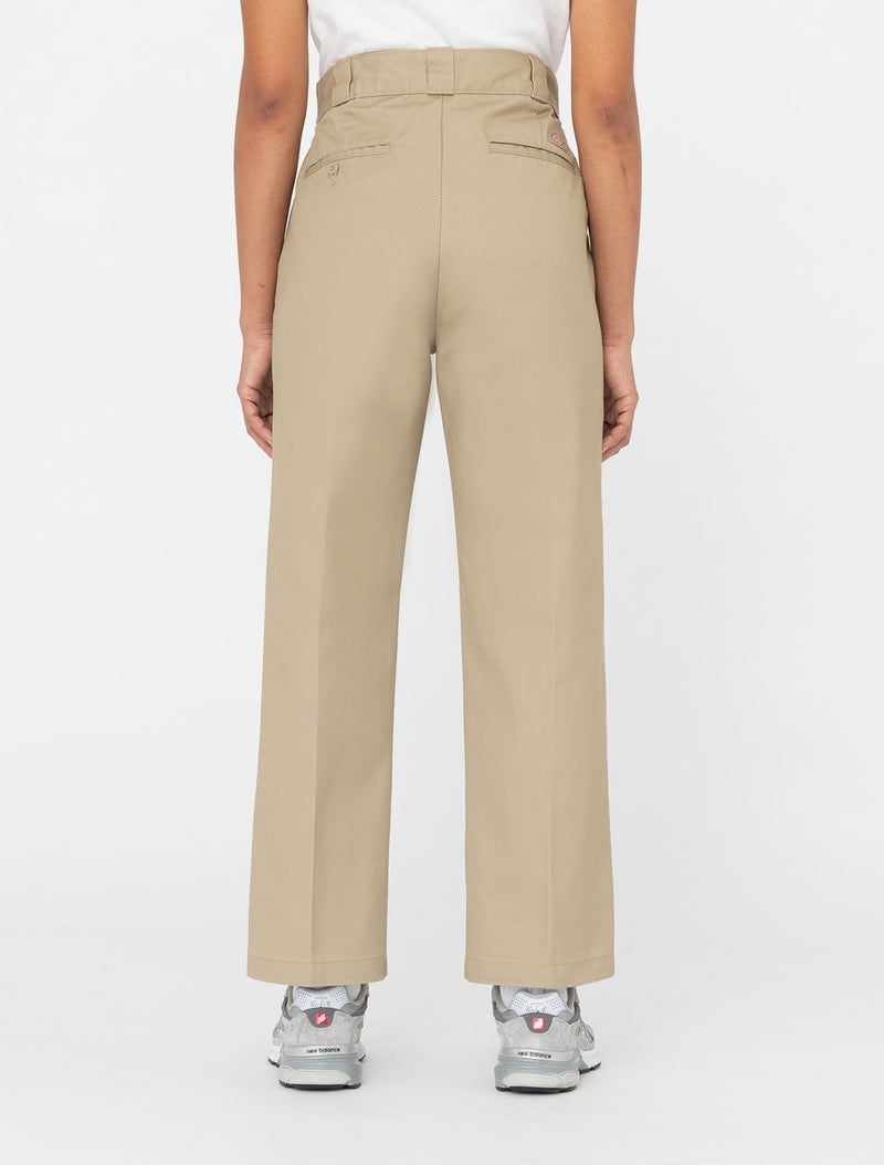 Load image into Gallery viewer, Dickies Elizaville Work Trousers W Khaki DK0A4XKBKHK1
