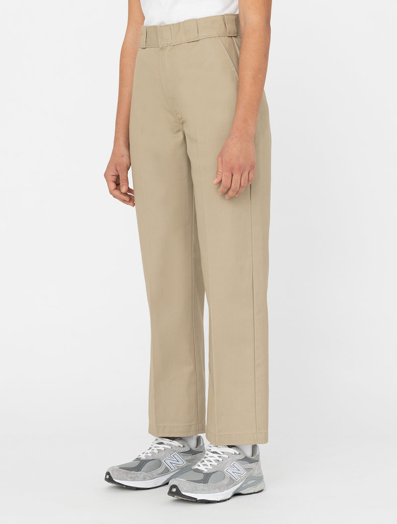 Load image into Gallery viewer, Dickies Elizaville Work Trousers W Khaki DK0A4XKBKHK1
