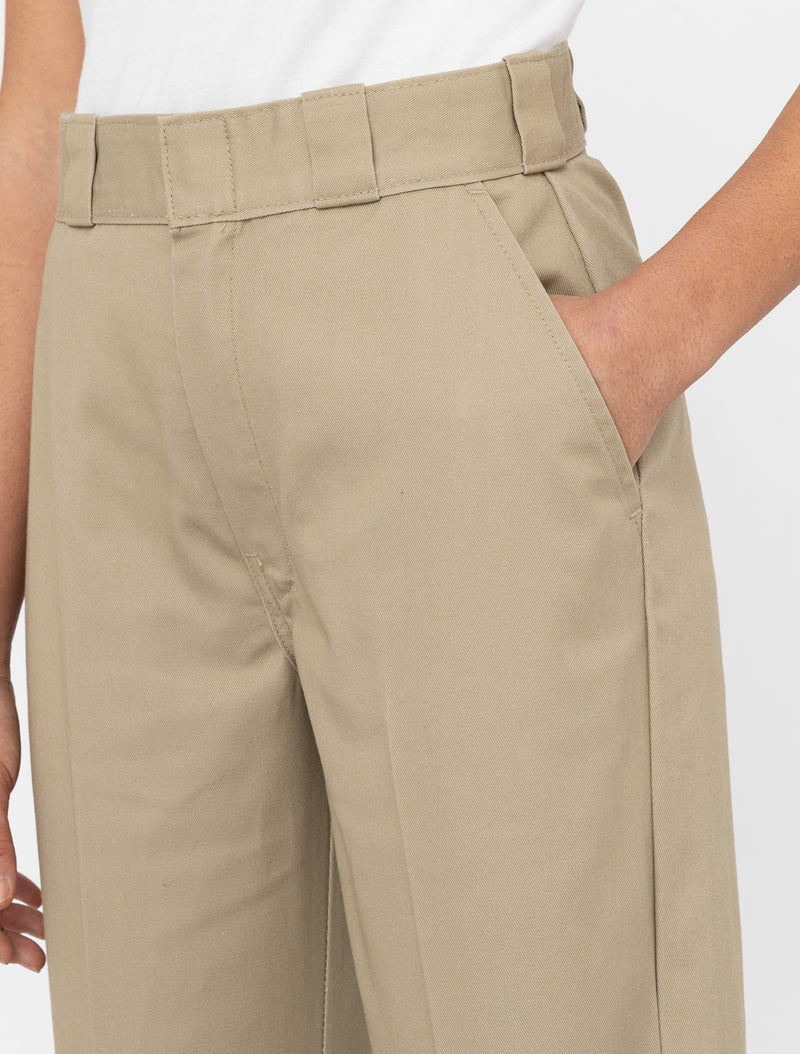 Load image into Gallery viewer, Dickies Elizaville Work Trousers W Khaki DK0A4XKBKHK1
